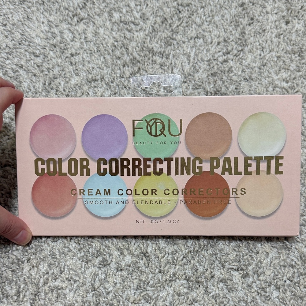 NWT BYF Cosmetics Color Correcting Palette